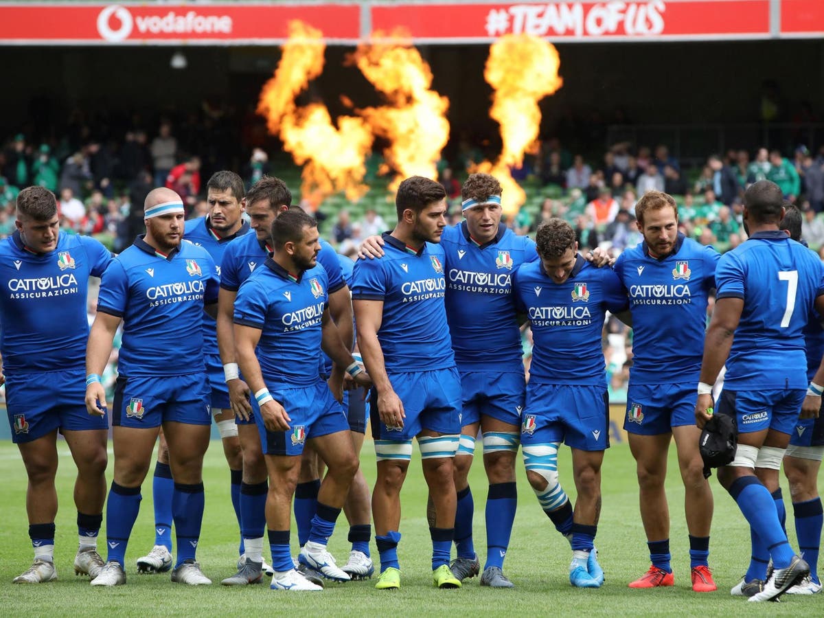 Rugby World Cup Italy profile Full squad, head coach, key player, prediction and odds The