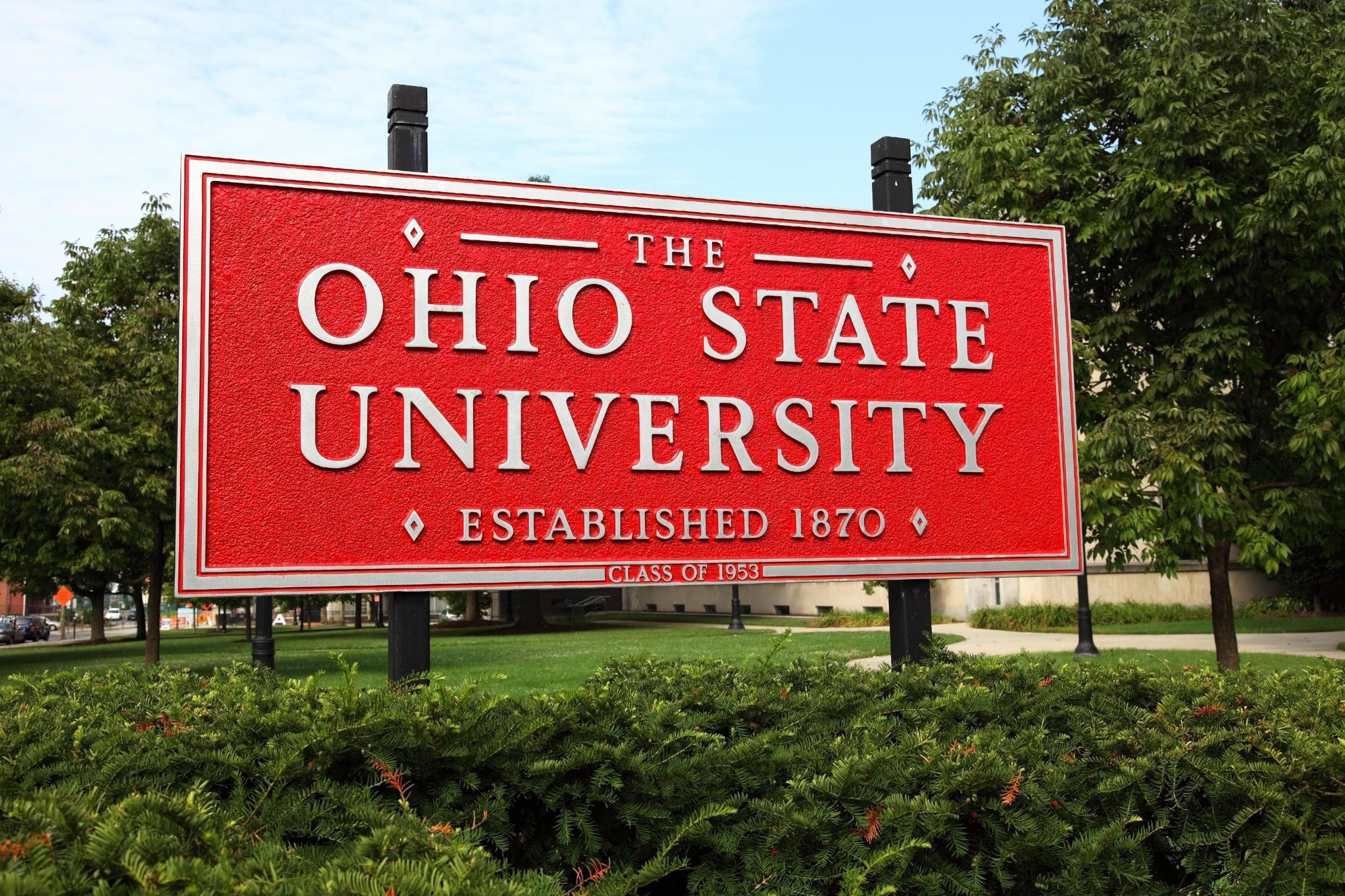 Ohio State University has filed a trademark application for the word 'The'
