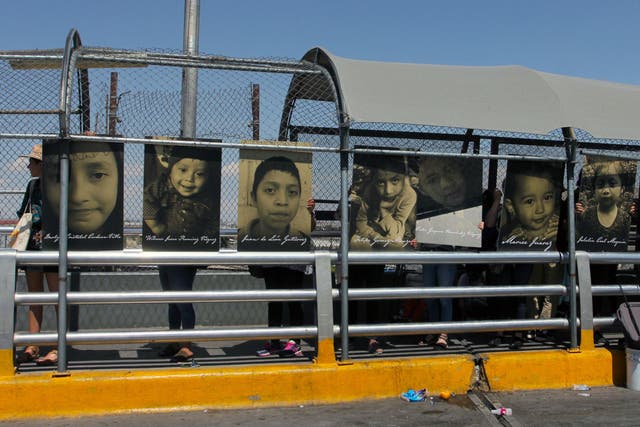 Activists say countless numbers of children have perished trying to reach the US