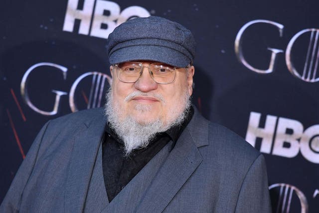 George RR Martin says public engagements have halted his writing