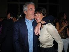 Epstein’s ‘missing’ girlfriend pictured at burger bar