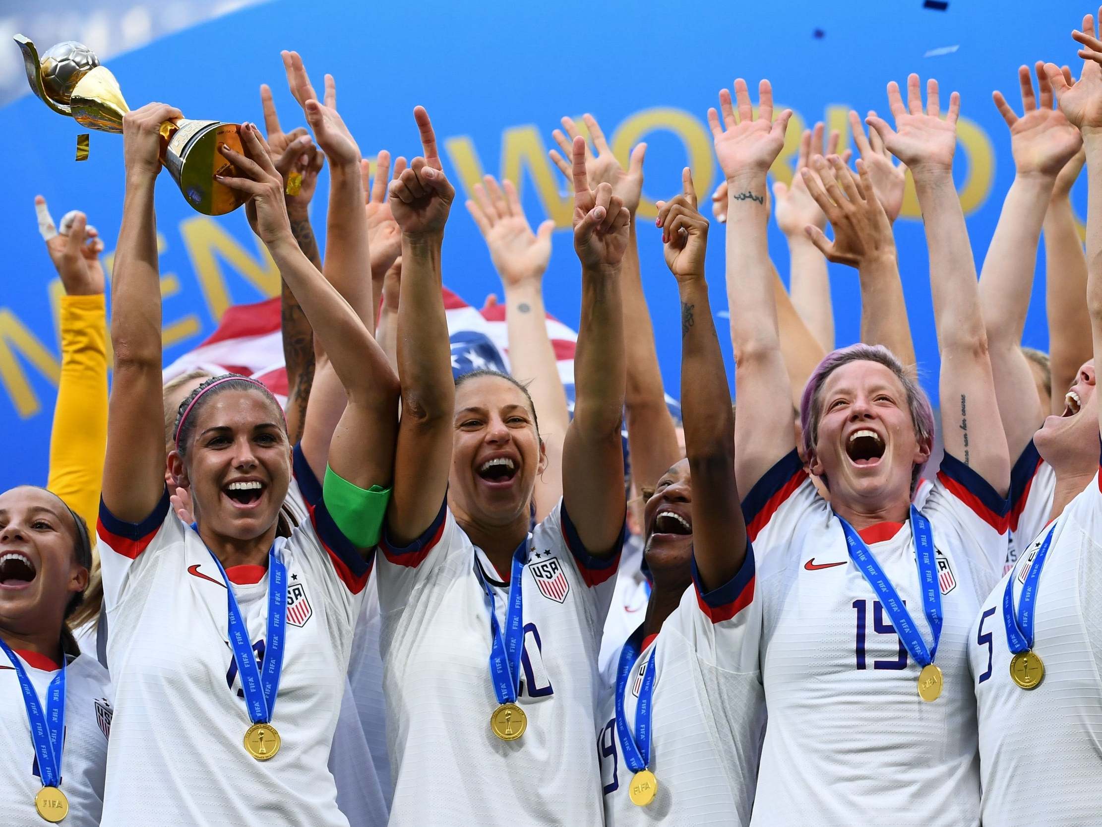 The US Women's National Team will take the US Soccer Federation to court over equal pay