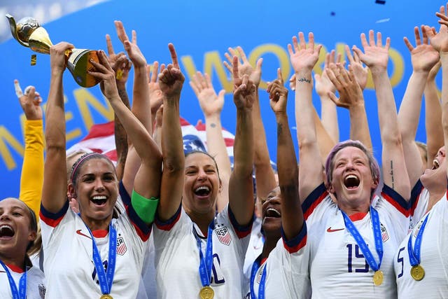 The US Women's National Team will take the US Soccer Federation to court over equal pay