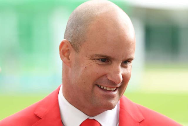 Andrew Strauss at Lord's for the Ruth Strauss Foundation