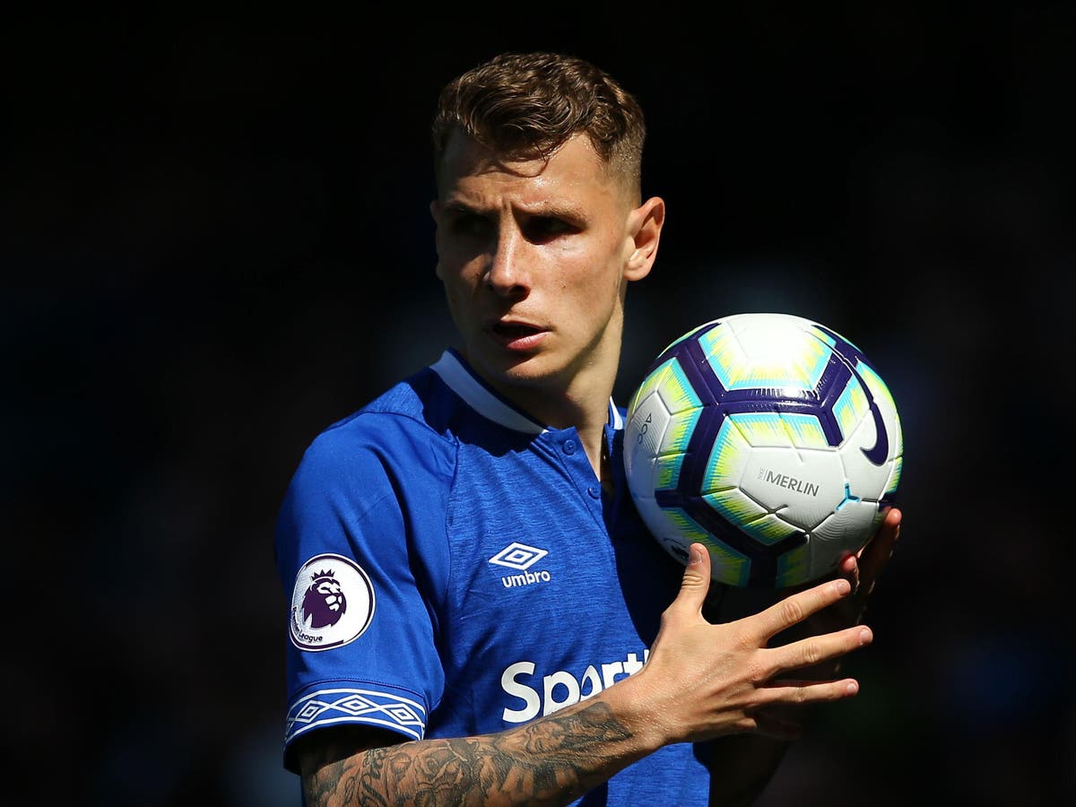 Everton's Lucas Digne 'loves' free-kick duties after time in Lionel ...