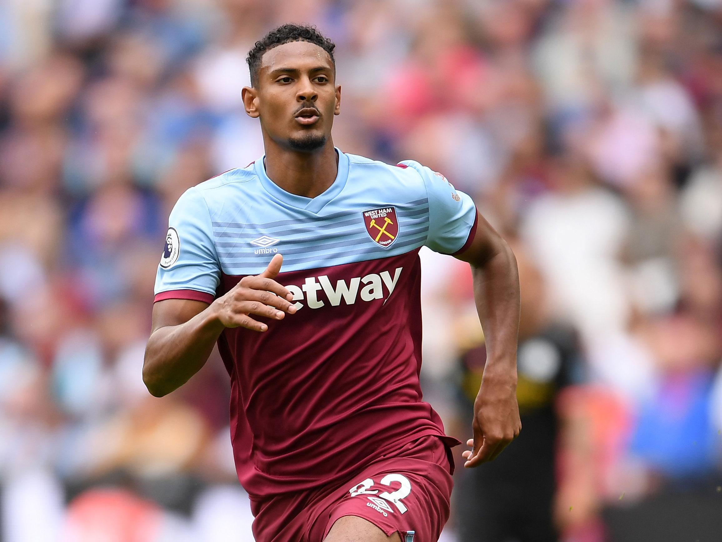 New signing Sebastien Haller is a doubt for West Ham’s visit to Brighton (Getty)