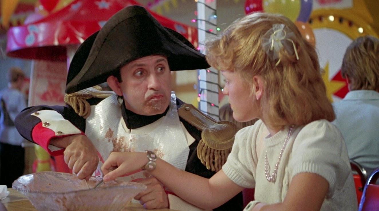 Terry Camilleri as Napoleon Bonaparte in Bill and Ted’s Excellent Adventure