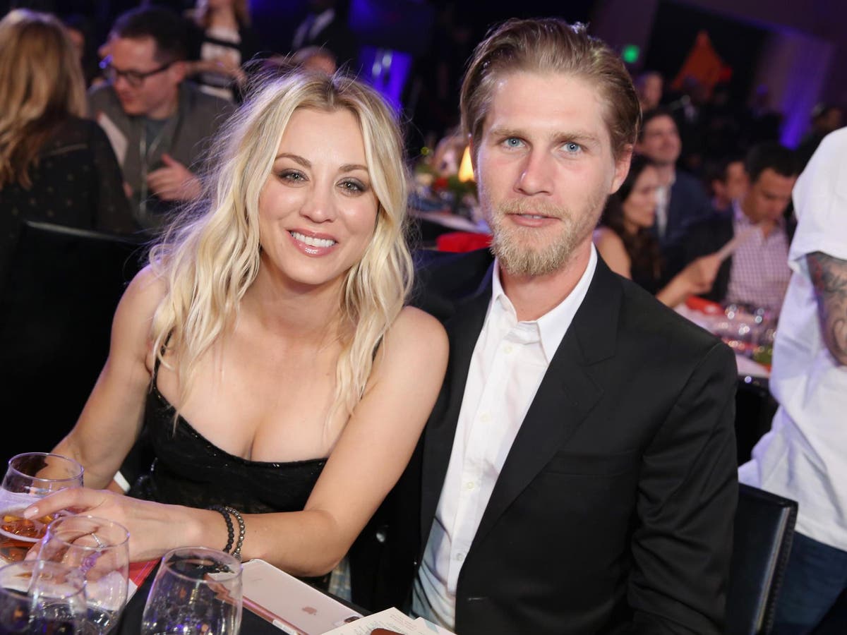 The Big Bang Theory: Kaley Cuoco doesn’t live with her husband Karl Cook