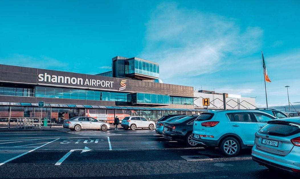 Shannon Airport has reopened