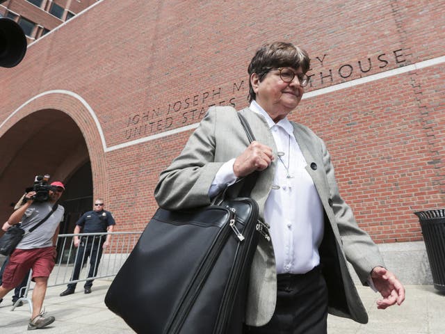 <p>Anti-death penalty advocate and nun Sister Helen Prejean </p>