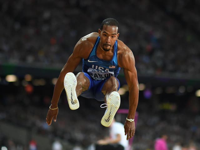 American triple jumper Christian Taylor faces an uncertain future