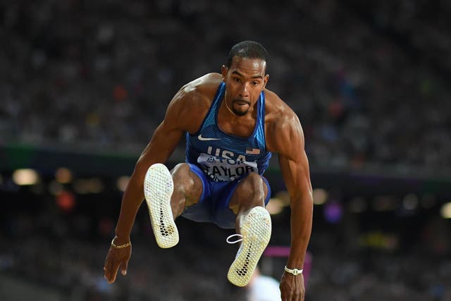 American triple jumper Christian Taylor faces an uncertain future