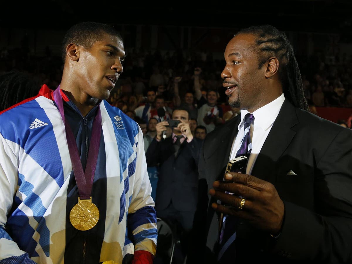 'Lennox is a clown': Anthony Joshua hits back at former heavyweight