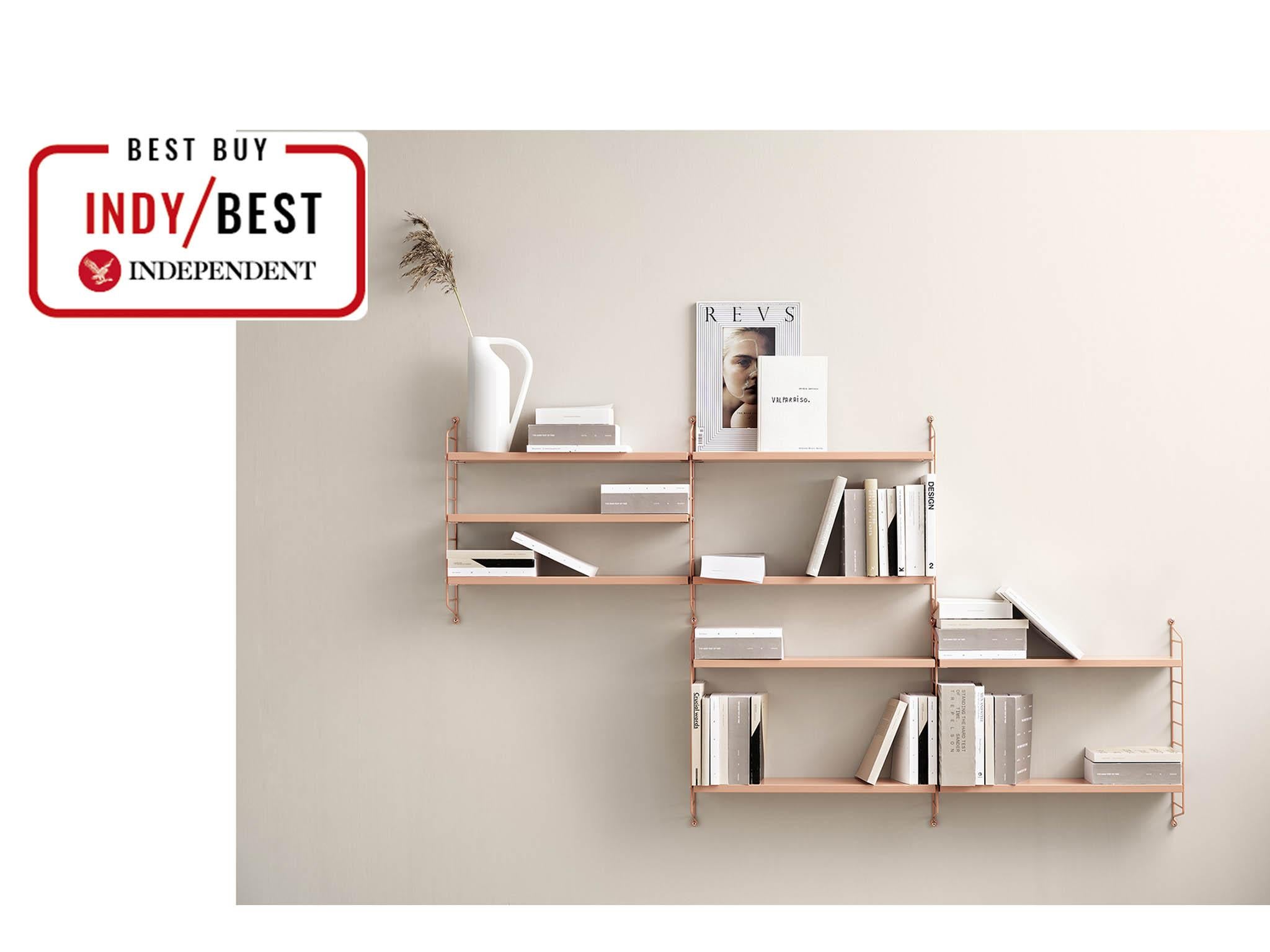 Best Modular Shelving Units To Maximise Your Living Space