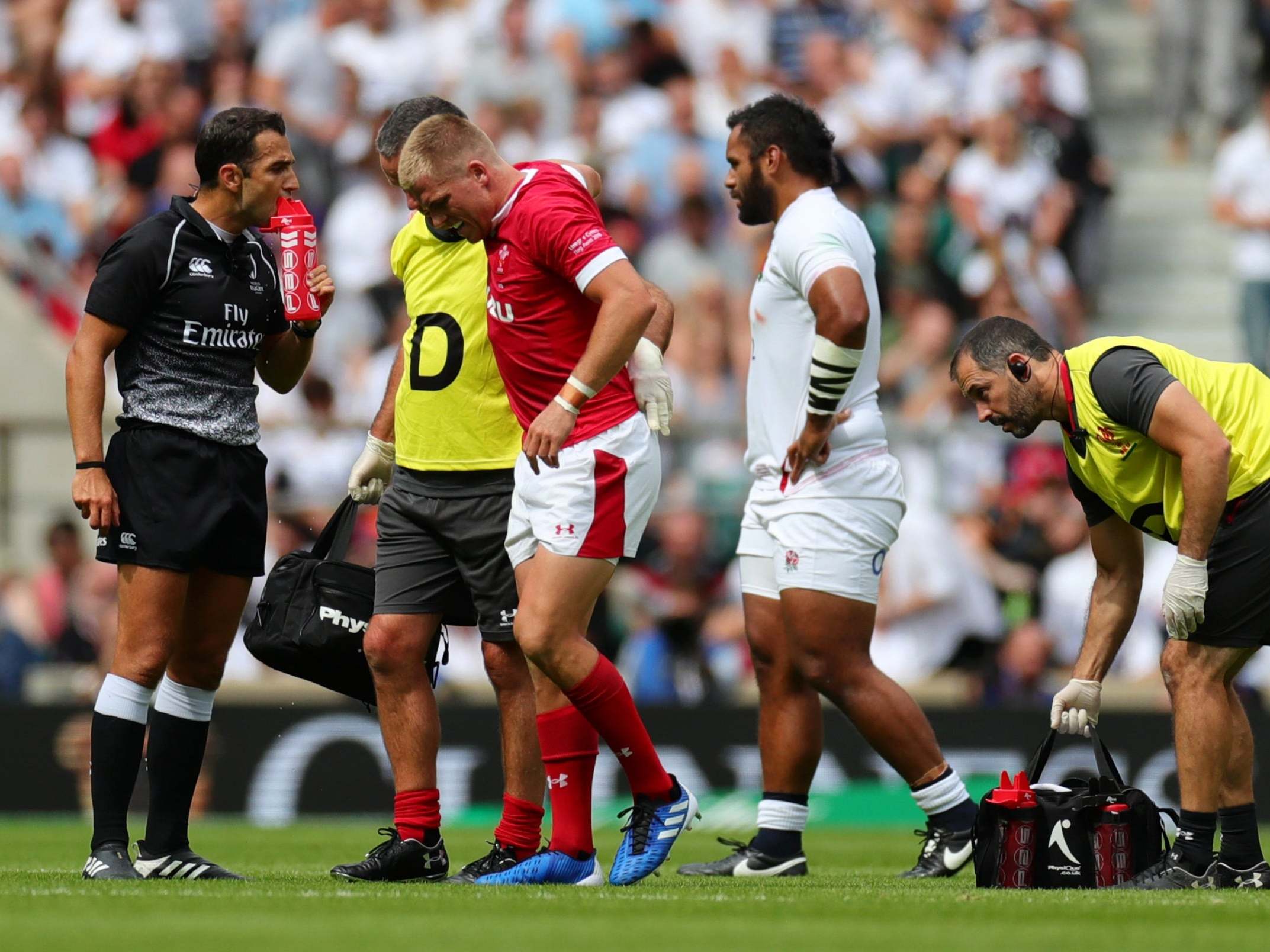 Gareth Anscombe suffered meniscus and ACL damage to end his World Cup hopes