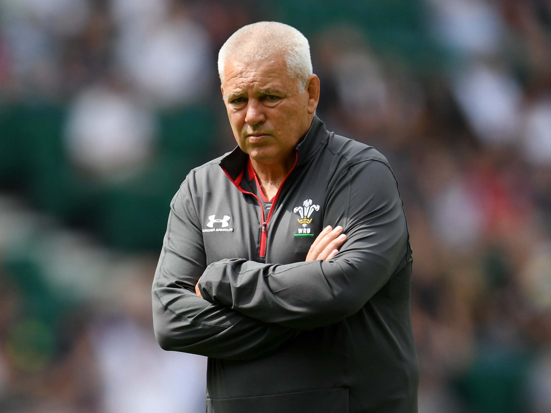 Gatland has stuck with a similar squad for Wales's second match against England