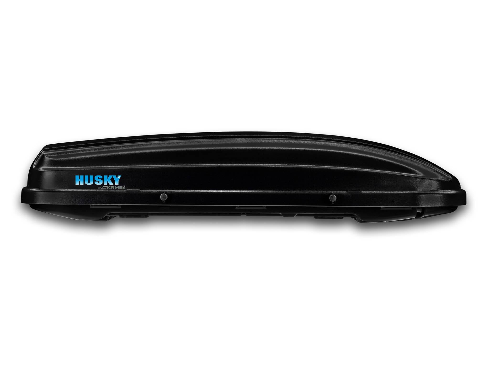 Travel Single 460 Litre Roof Top Cargo Box Black