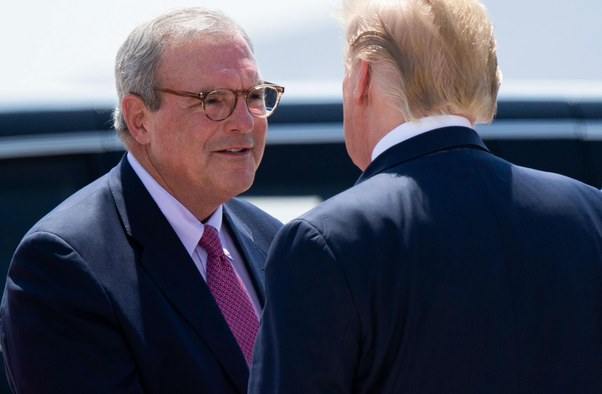 El Paso mayor Dee Margo had earlier chastised the president