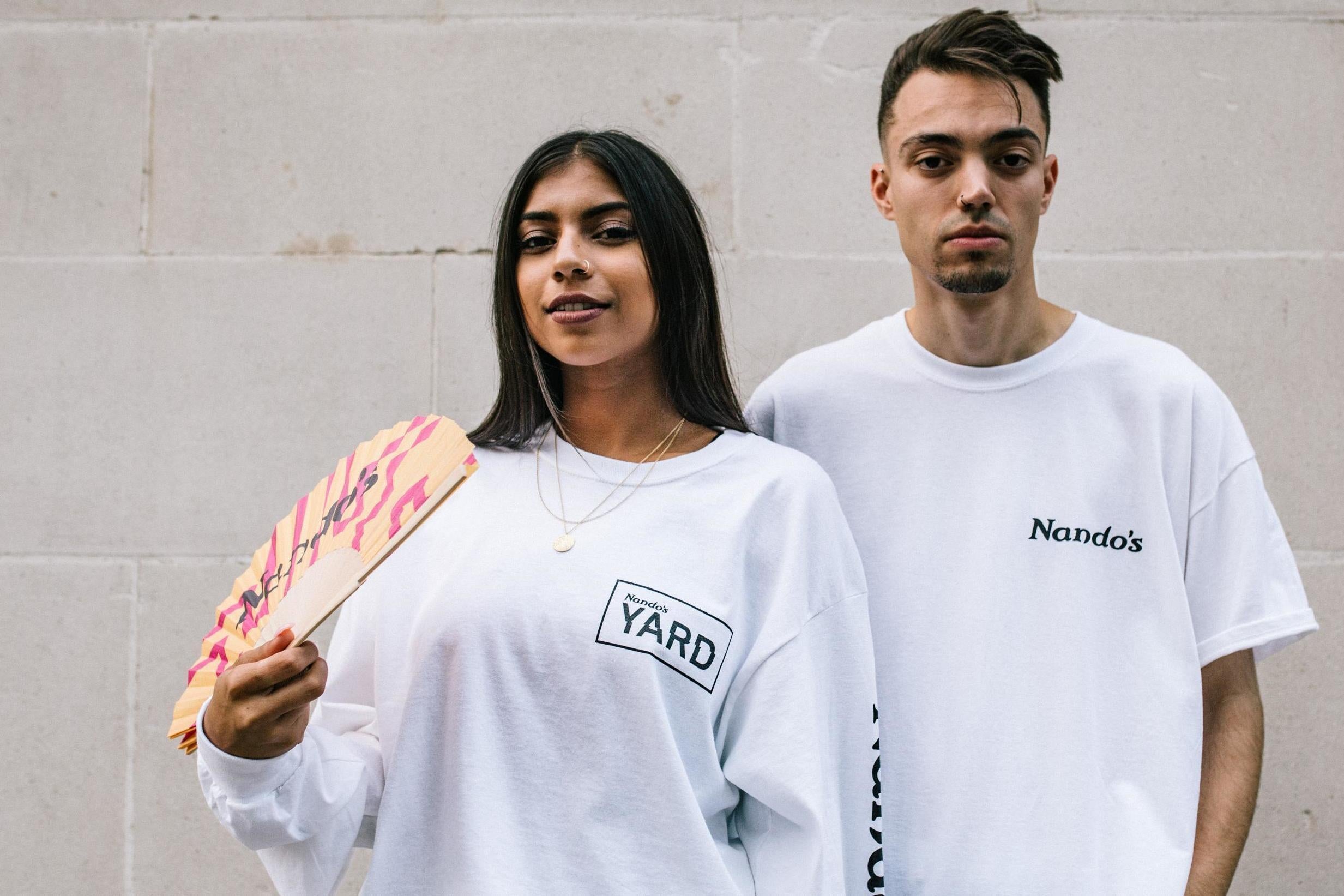 Nando's is launching a capsule clothing collection (Nando's)