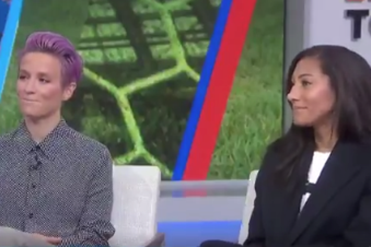 Megan Rapinoe Speaks Out After Equal Pay Mediation Talks Break Down We Wont Accept Anything 