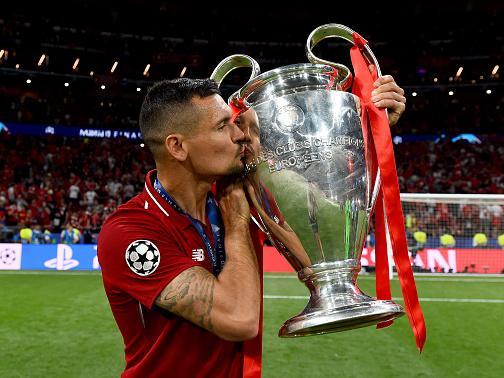 Klopp guided Lovren and his teammates to victory in last season’s Champions League