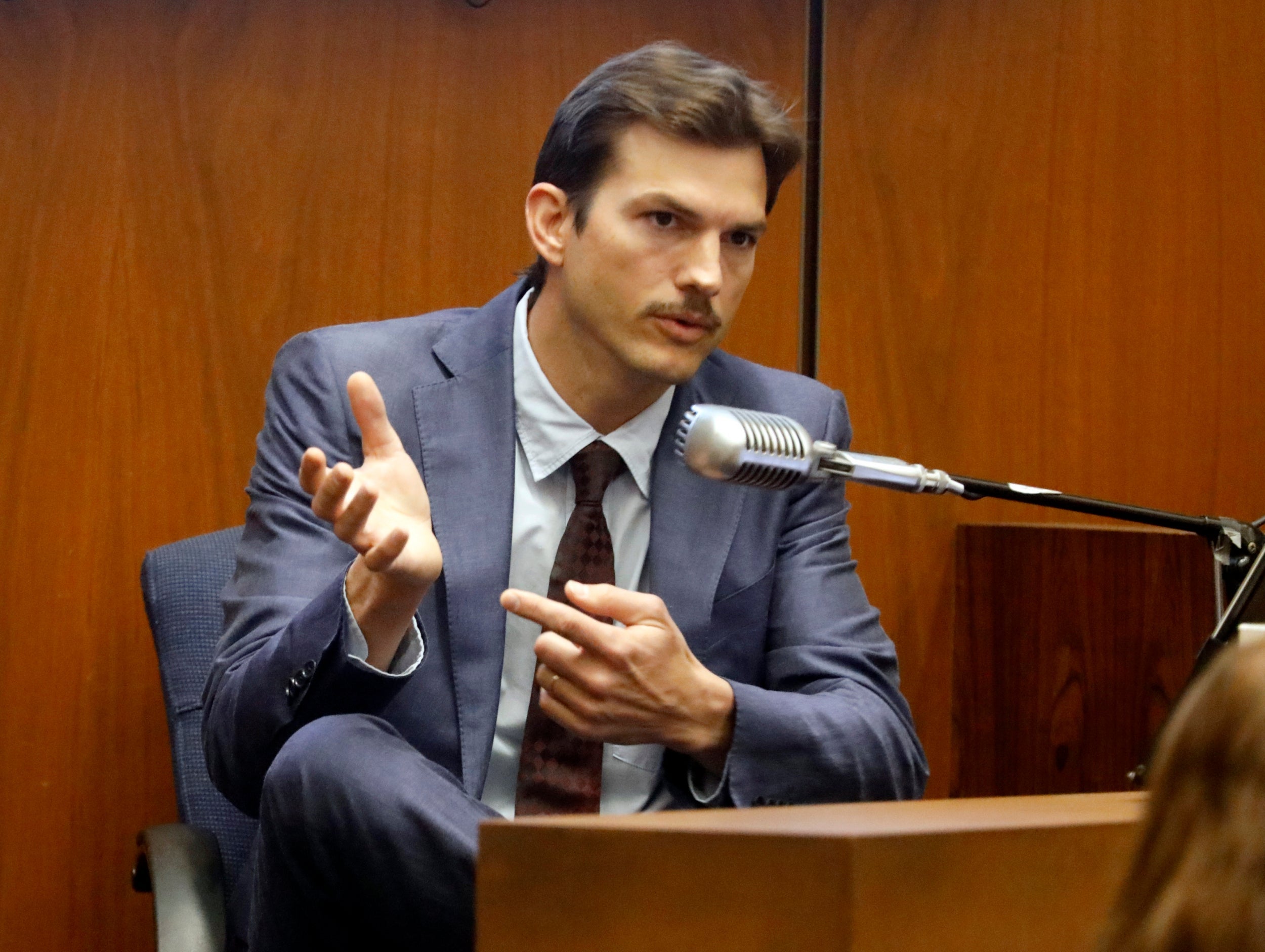 Ashton Kutcher testifies in the murder trial of Michael Gargiulo