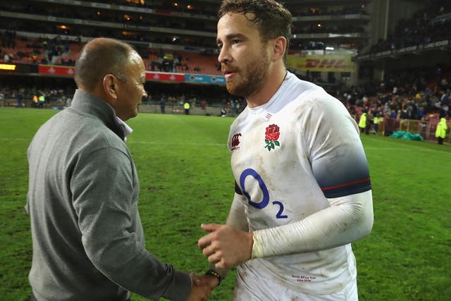 Danny Cipriani has been left out of Eddie Jones' England squad