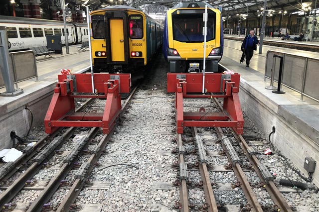 Buffer state: long-suffering taxpayer is pumping £220 every second into running the rail network, even if he or she never goes near a train