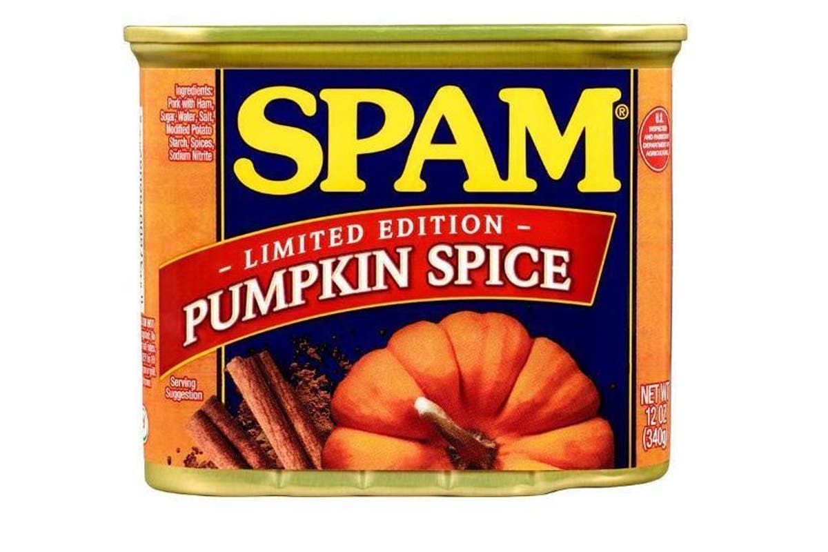 Pumpkin Spice Spam launches just in time for Autumn