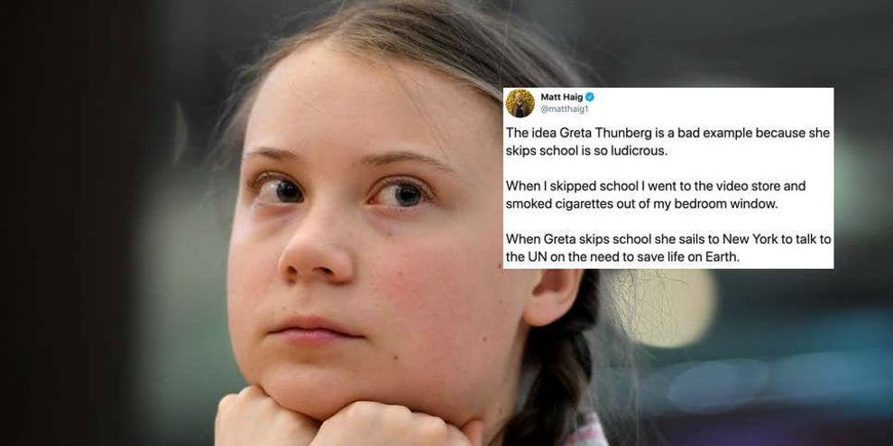 Greta Thunberg: Author sums up problem with calling climate change ...