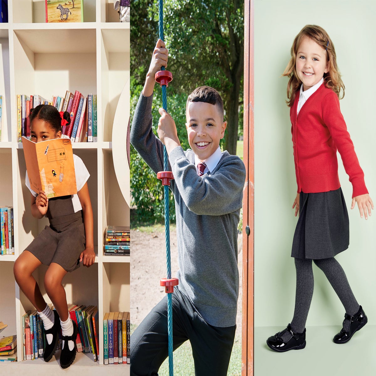 Very Young Boys Dressed In The Uniforms Of The