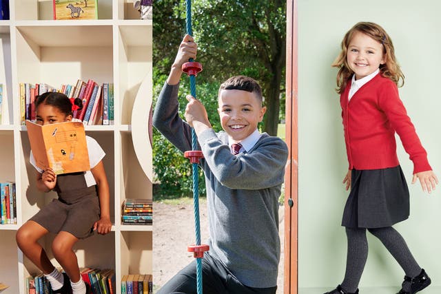 Schools can be surprisingly fussy about school uniform regulations, so check them – and then check them again – before you buy