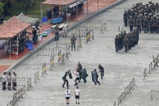 China says Hong Kong intervention ‘won’t be repeat’ of Tiananmen