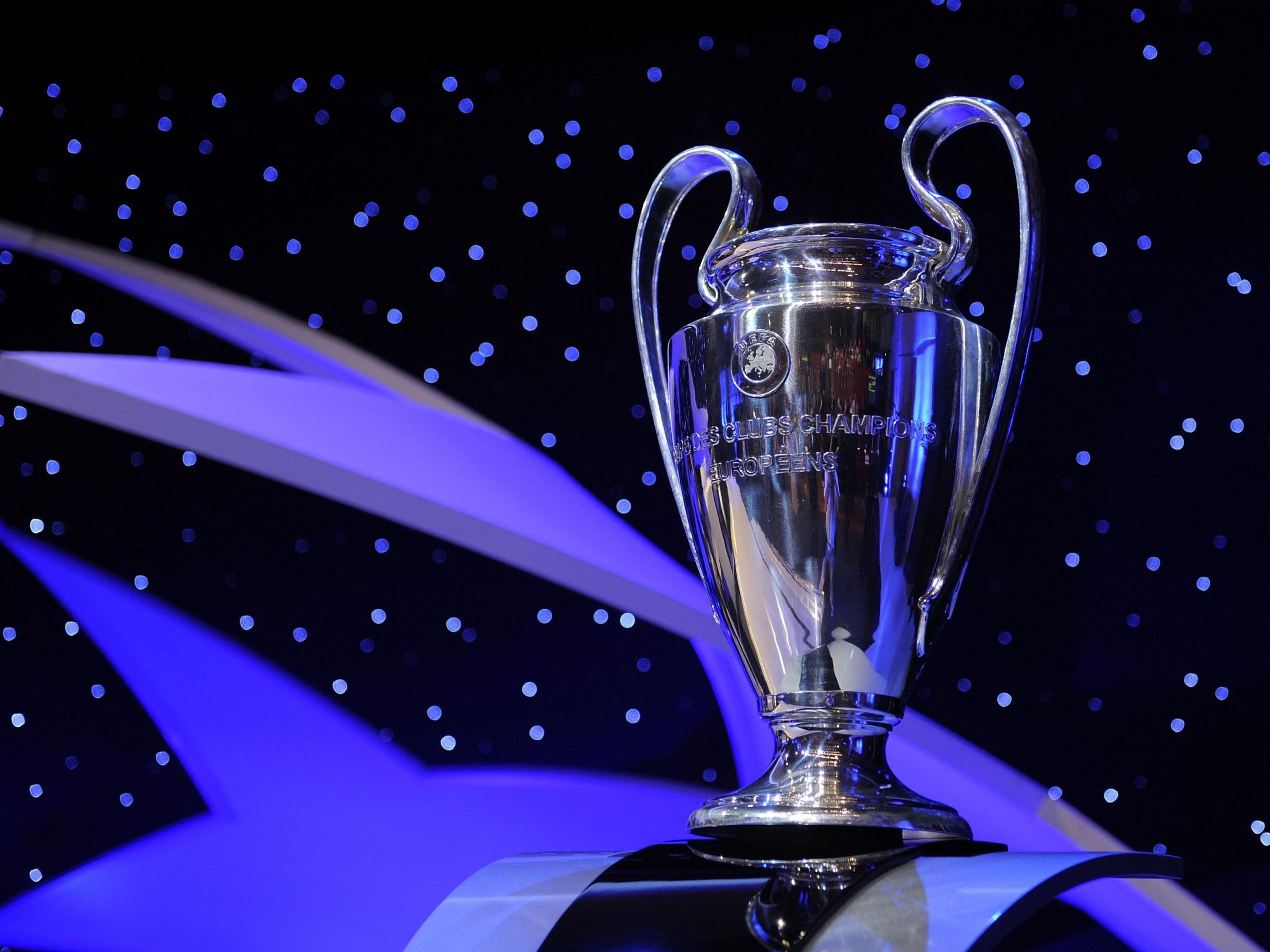 The Champions League draw takes place in Monaco