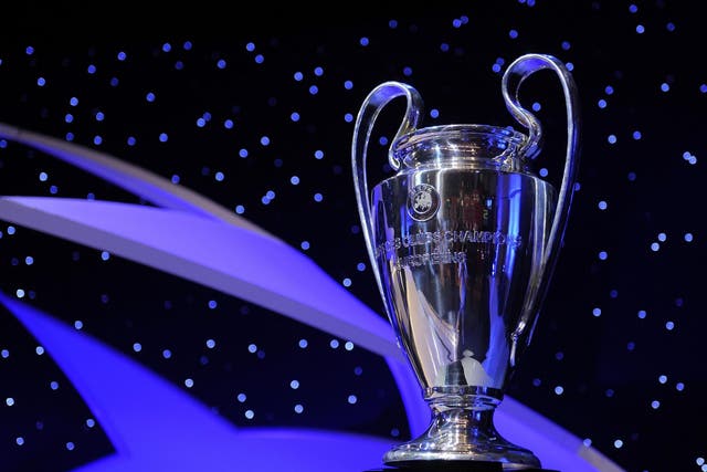 The Champions League draw takes place in Monaco