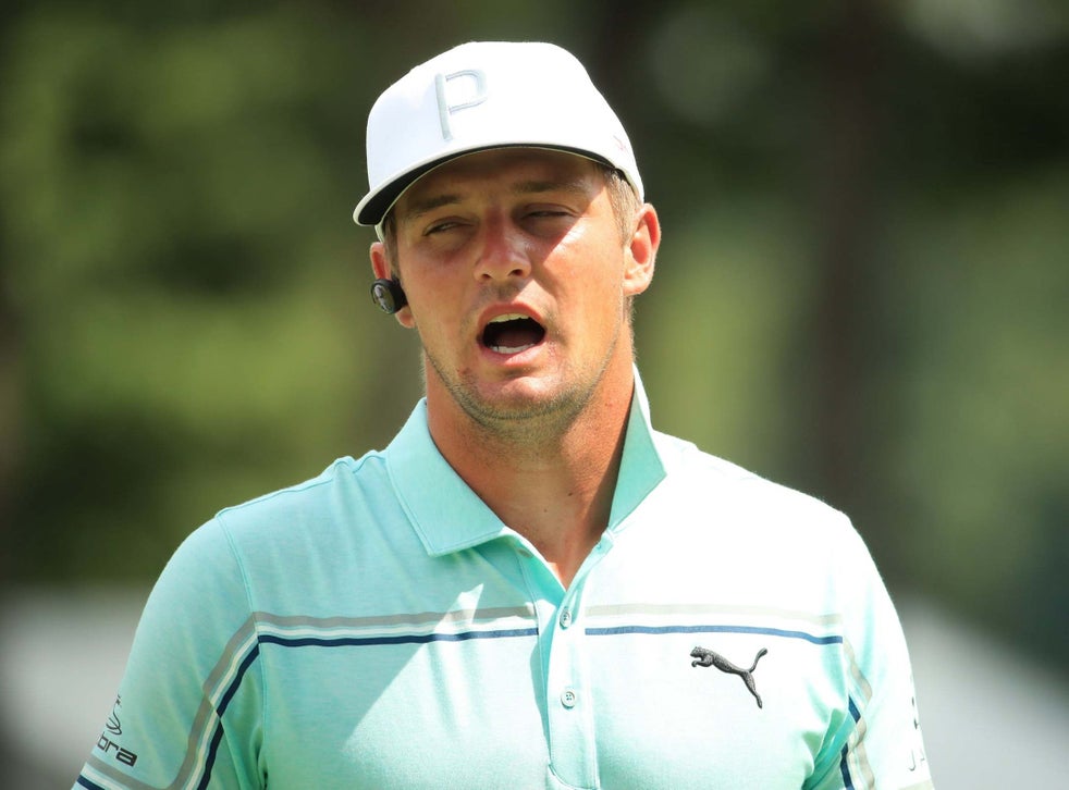 Bryson Dechambeau Hits Back At Slow Play Critics Ahead Of Bmw Championship Screw All You Haters The Independent The Independent