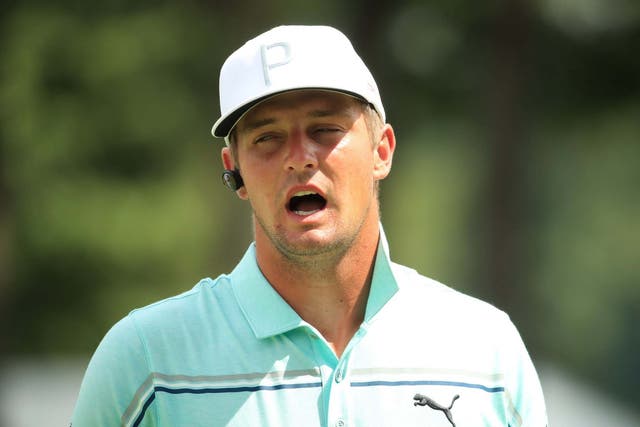 Bryson DeChambeau has hit back at his critics over his slow play