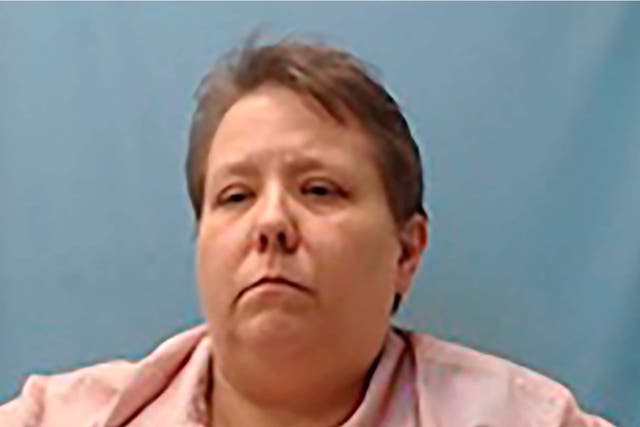 Jerri Kelly, the woman who held the four black teenagers at gunpoint in Arkansas