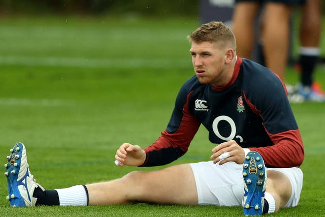 Ruaridh McConnochie could be forced to withdraw from England's clash with Wales on Saturday