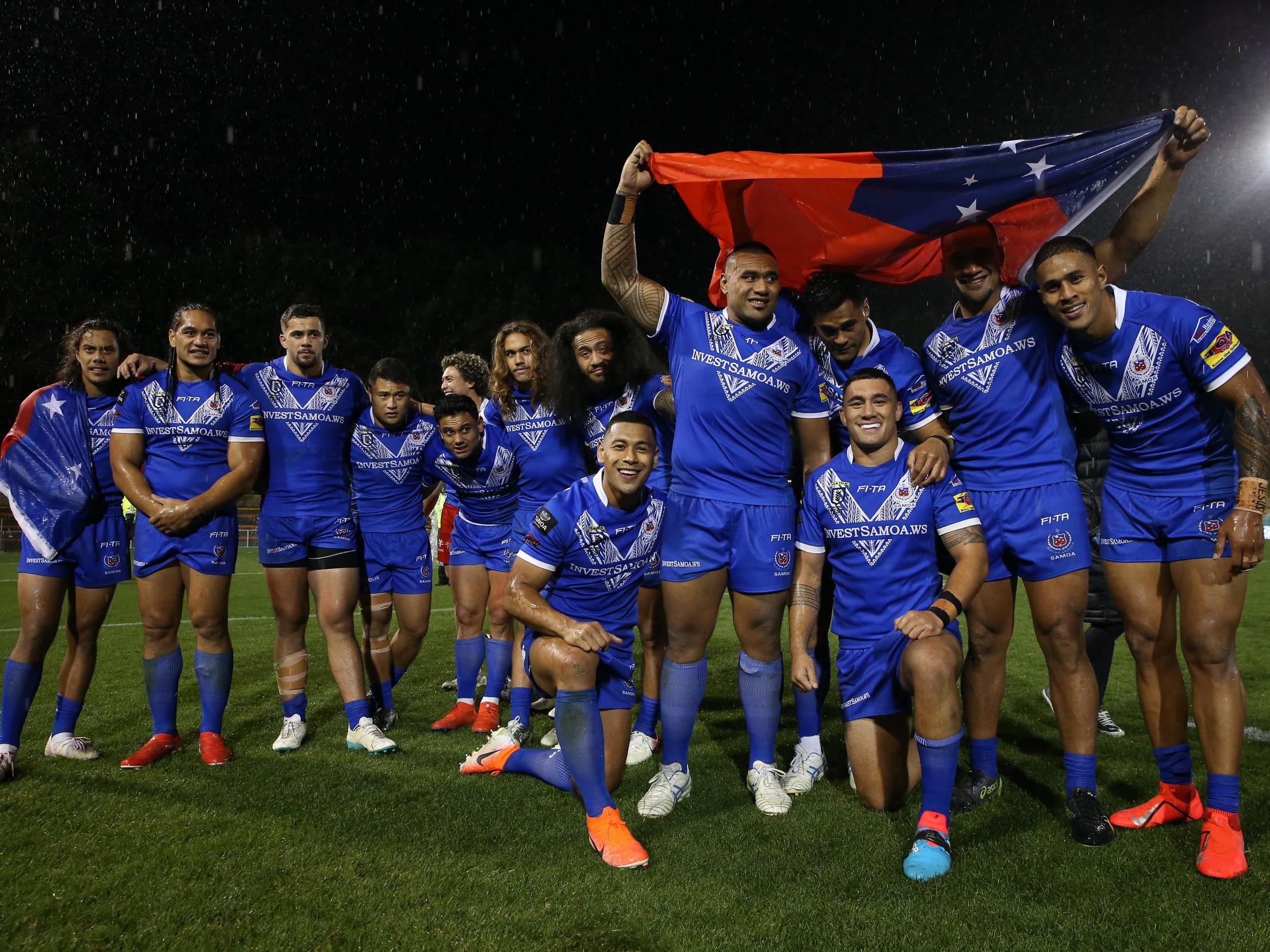 Rugby World Cup – Samoa profile: Full squad, head coach, key player, fixtures and odds