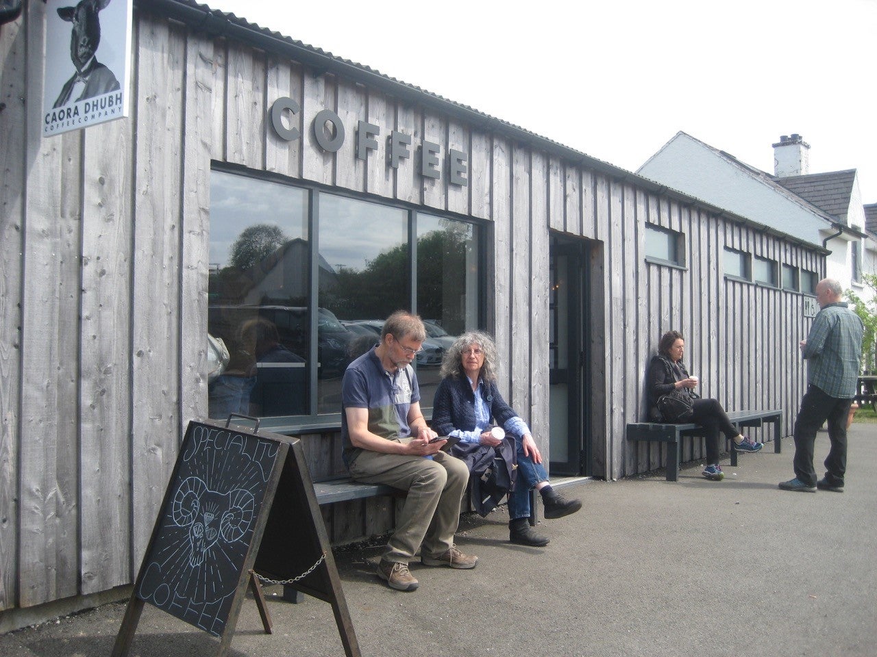 Black Sheep coffee shed