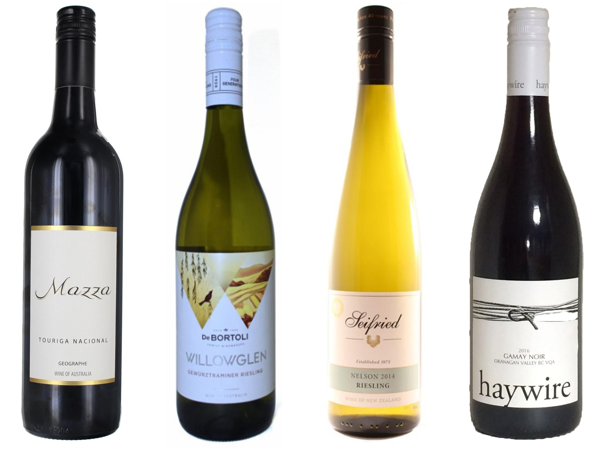 Wines of the week: 9 New World wines using Old World grapes
