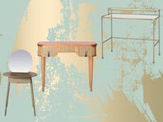 9 best dressing tables that turn any room into a boudoir