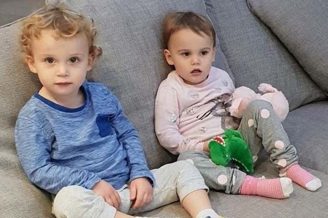Jake and Chloe Ford were killed by their mother on Boxing Day 2018
