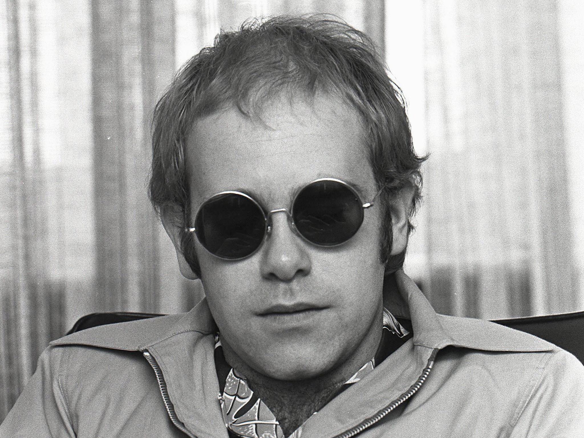 Elton John played on many recordings before his own career took off