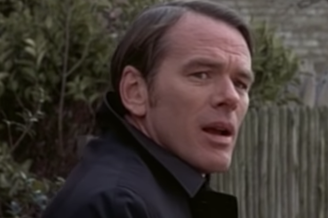 William O'Malley as Father Dyer in The Exorcist.