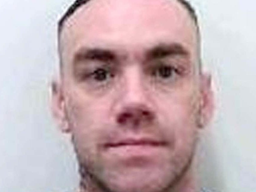 Police has warned the public not to approach Daniel Thompson after he absconded from HMP Leyhill in South Gloucestershire on Friday