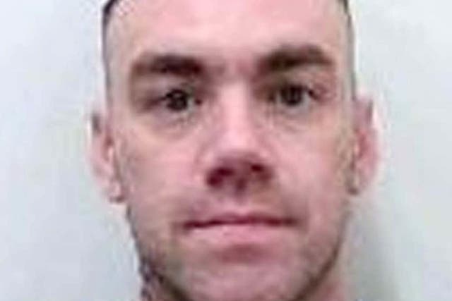 Police has warned the public not to approach Daniel Thompson after he absconded from HMP Leyhill in South Gloucestershire on Friday