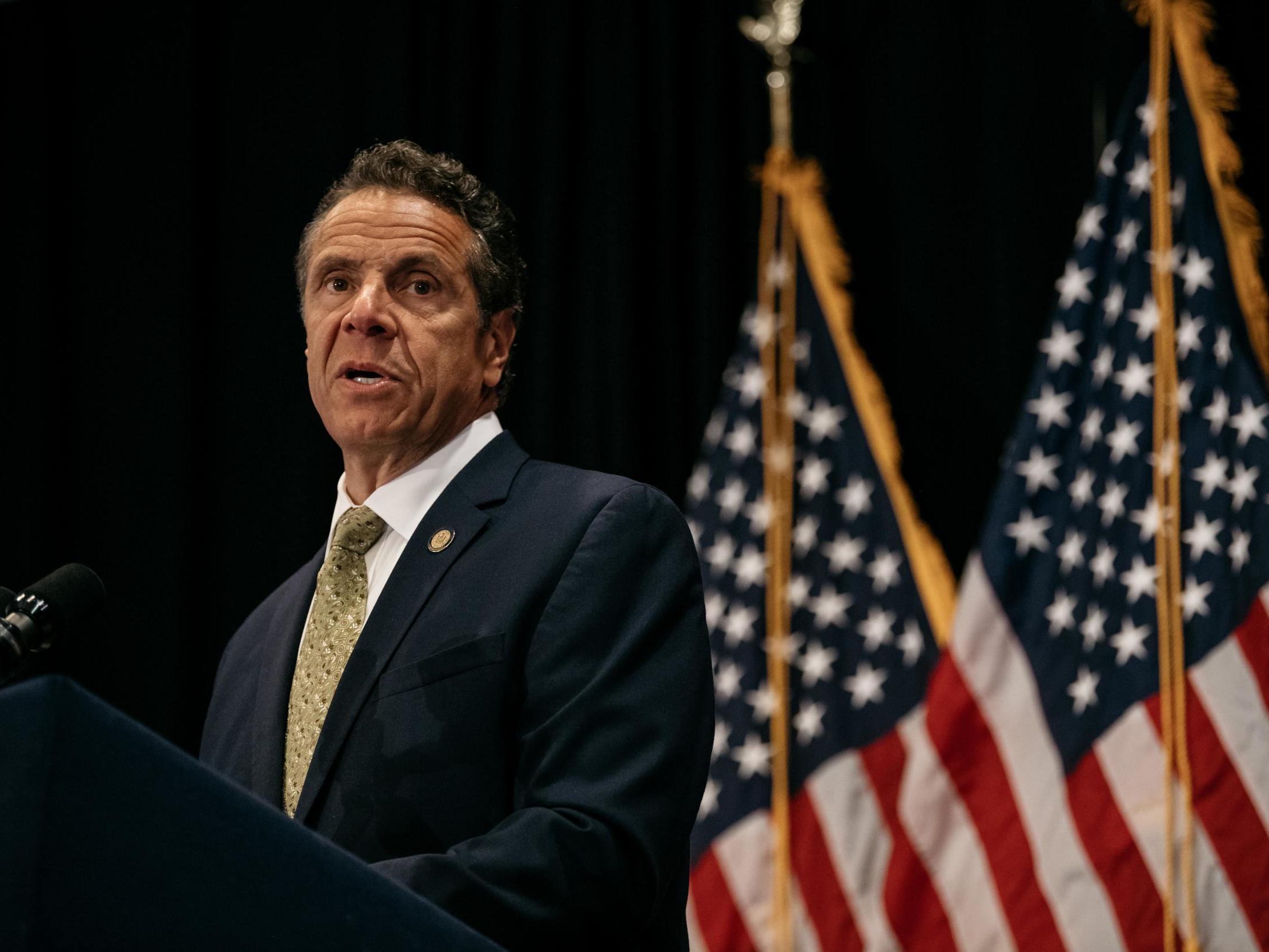 Governor Andrew Cuomo will meet with President Trump on Thursday to discuss a compromise to allow New Yorkers to once again enroll in trusted traveller programmes