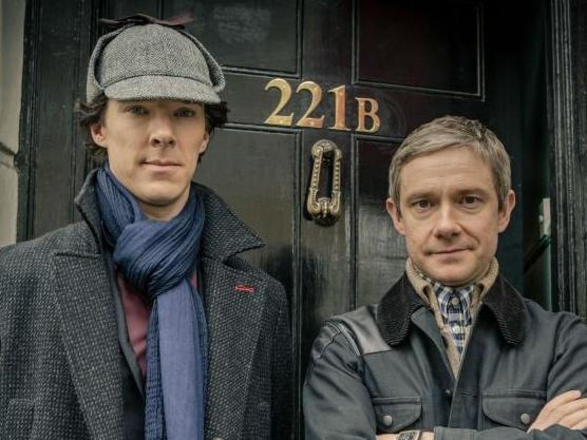 Download Sherlock Season 5 Martin Freeman Updates Fans On Chance Of New Episodes The Independent The Independent SVG Cut Files